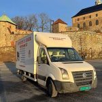 De beste flyttebyrå i Fossbergom